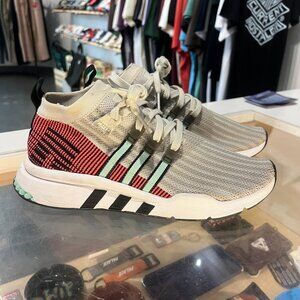 Size 10.5 adidas EQT Support Mid Adv Talc Clear Mint